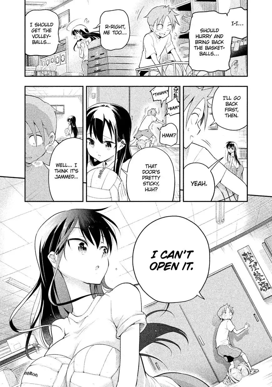 Saeki-san wa Nemutteru Chapter 8 8